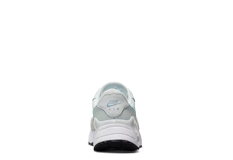 Nike Womens Air Max Systm Sneaker - White 6 Nike Womens Air Max Systm Sneaker - White - Image 4