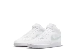 Nike Womens Court Vision Mid Sneaker - White