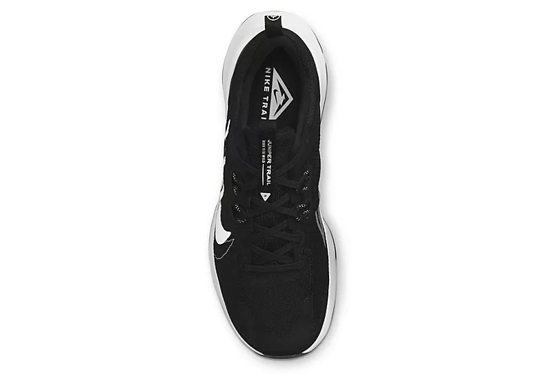 Nike Womens Juniper Trail 2 Trail Shoe - Black 7 Nike Womens Juniper Trail 2 Trail Shoe - Black - Image 5