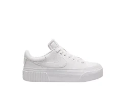 Nike Womens Court Legacy Lift Sneaker - White