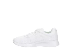 Nike Womens Tanjun Sneaker - White -Fashion Women Shoe US 01 401644 03