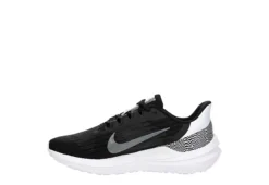 Nike Womens Air Zoom Winflo 9 Running Shoe - Black -Fashion Women Shoe US 01 401649 03