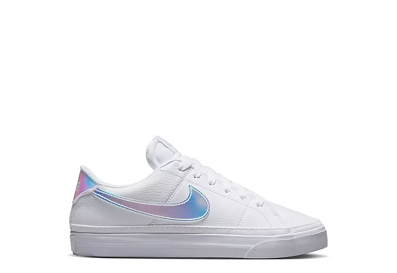 Nike Womens Court Legacy Next Nature Sneaker - White 4 Nike Womens Court Legacy Next Nature Sneaker - White - Image 2