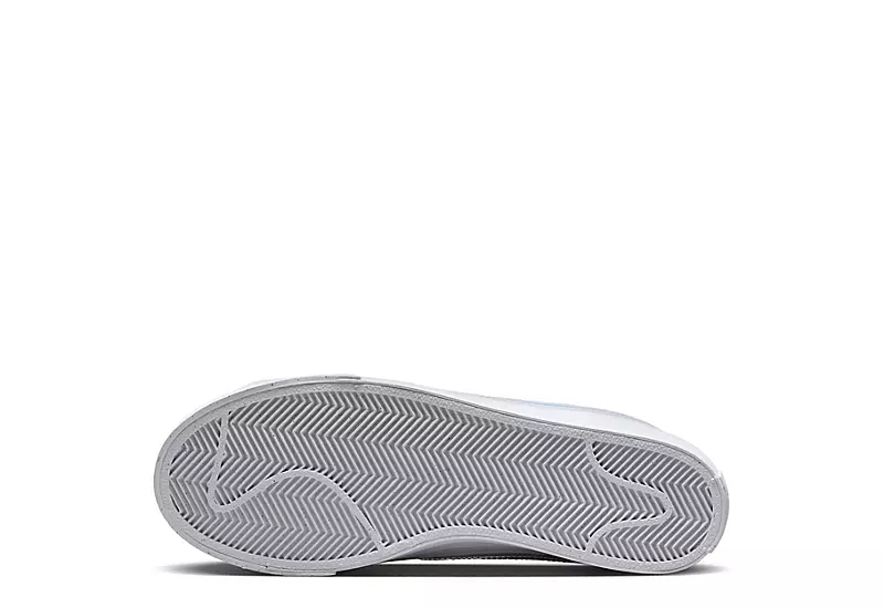 Nike Womens Court Legacy Next Nature Sneaker - White 8 Nike Womens Court Legacy Next Nature Sneaker - White - Image 6