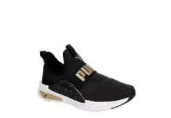 Fashion Women Shoe 14 Puma Womens Softride Enzo Evo Slip-on Sneaker - Black