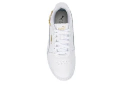 Puma Womens Carina 2.0 Charm Sneaker - White 14 Puma Womens Carina 2.0 Charm Sneaker - White -Fashion Women Shoe US 01 401669 05