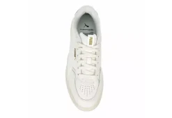 Puma Womens Karmen Rebelle Platform Sneaker - Off White -Fashion Women Shoe US 01 401672 05