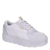 Puma Womens Karmen Rebelle Platform Sneaker - Lilac -Fashion Women Shoe US 01 401673 00