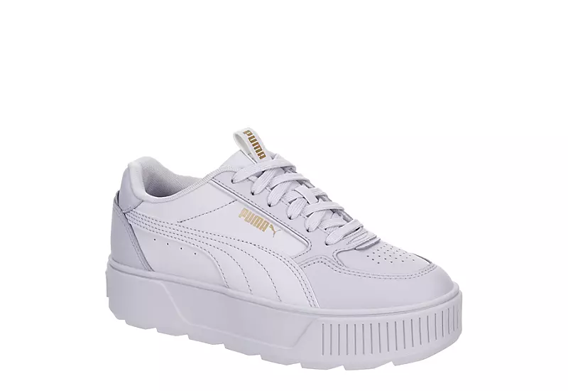 Puma Womens Karmen Rebelle Platform Sneaker - Lilac 3 Puma Womens Karmen Rebelle Platform Sneaker - Lilac