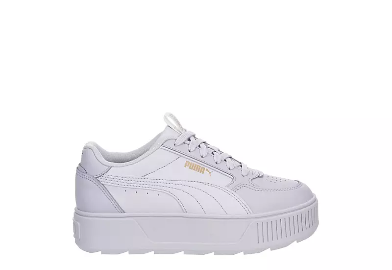 Puma Womens Karmen Rebelle Platform Sneaker - Lilac 4 Puma Womens Karmen Rebelle Platform Sneaker - Lilac - Image 2