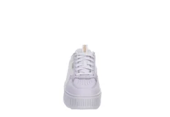 Puma Womens Karmen Rebelle Platform Sneaker - Lilac 11 Puma Womens Karmen Rebelle Platform Sneaker - Lilac -Fashion Women Shoe US 01 401673 02