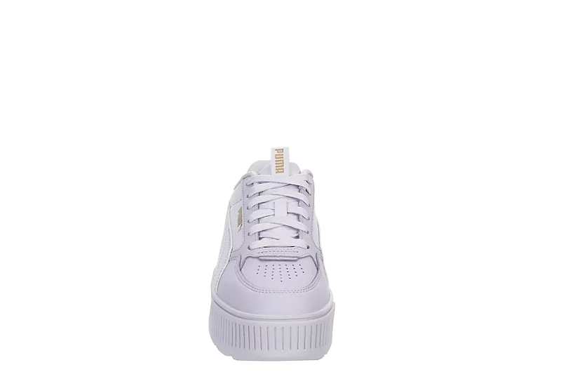 Puma Womens Karmen Rebelle Platform Sneaker - Lilac 5 Puma Womens Karmen Rebelle Platform Sneaker - Lilac - Image 3