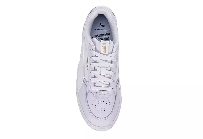 Puma Womens Karmen Rebelle Platform Sneaker - Lilac 8 Puma Womens Karmen Rebelle Platform Sneaker - Lilac - Image 6