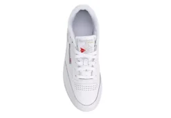 Reebok Womens Club C 85 Sneaker - White -Fashion Women Shoe US 01 401676 05