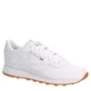 Reebok Womens Classic Leather Sneaker - White 1 Reebok Womens Classic Leather Sneaker - White -Fashion Women Shoe US 01 401678 00