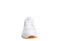 Reebok Womens Classic Leather Sneaker - White 11 Reebok Womens Classic Leather Sneaker - White -Fashion Women Shoe US 01 401678 02