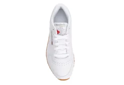 Reebok Womens Classic Leather Sneaker - White 14 Reebok Womens Classic Leather Sneaker - White -Fashion Women Shoe US 01 401678 05