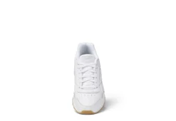 Reebok Womens Glide Sneaker - White -Fashion Women Shoe US 01 401681 02