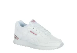 Reebok Womens Glide Ripple Clip Sneaker - White
