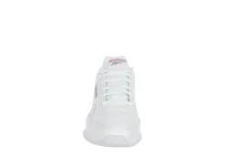 Reebok Womens Glide Ripple Clip Sneaker - White -Fashion Women Shoe US 01 401684 02