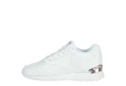 Reebok Womens Glide Ripple Clip Sneaker - White -Fashion Women Shoe US 01 401684 03