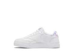 Reebok Womens Court Advance Bold Sneaker - White -Fashion Women Shoe US 01 401686 02
