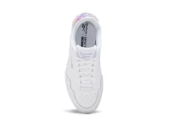 Reebok Womens Court Advance Bold Sneaker - White -Fashion Women Shoe US 01 401686 03