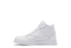 Reebok Womens Court Advance Bold Hi Sneaker - White 11 Reebok Womens Court Advance Bold Hi Sneaker - White -Fashion Women Shoe US 01 401687 02