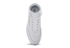 Reebok Womens Court Advance Bold Hi Sneaker - White 12 Reebok Womens Court Advance Bold Hi Sneaker - White -Fashion Women Shoe US 01 401687 03