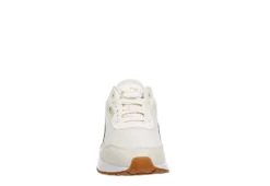 Puma Womens Runtamed Plus Marble Sneaker - Off White -Fashion Women Shoe US 01 401692 02