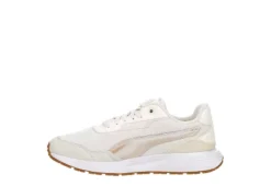 Puma Womens Runtamed Plus Marble Sneaker - Off White -Fashion Women Shoe US 01 401692 03