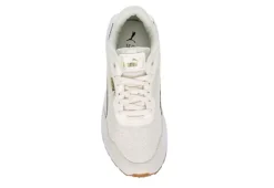 Puma Womens Runtamed Plus Marble Sneaker - Off White -Fashion Women Shoe US 01 401692 05