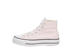Converse Womens Chuck Taylor All Star High Top Platform Sneaker - Pale Pink 12 Converse Womens Chuck Taylor All Star High Top Platform Sneaker - Pale Pink -Fashion Women Shoe US 01 401713 03