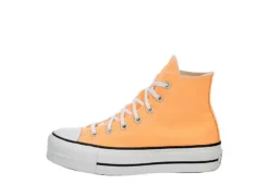 Converse Womens Chuck Taylor All Star High Top Platform Sneaker - Orange 12 Converse Womens Chuck Taylor All Star High Top Platform Sneaker - Orange -Fashion Women Shoe US 01 401714 03