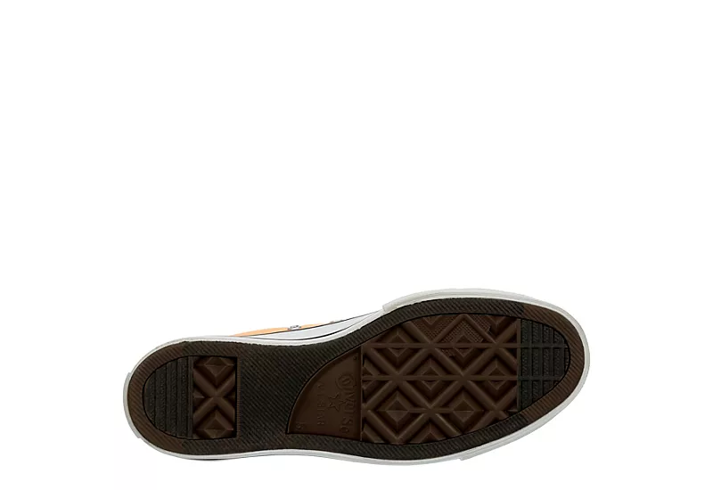 Converse Womens Chuck Taylor All Star High Top Platform Sneaker - Orange 9 Converse Womens Chuck Taylor All Star High Top Platform Sneaker - Orange - Image 7