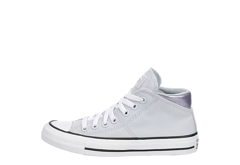 Converse Womens Chuck Taylor All Star Madison High Top Sneaker - Pale Grey 6 Converse Womens Chuck Taylor All Star Madison High Top Sneaker - Pale Grey - Image 4