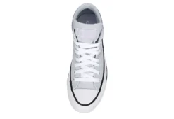 Converse Womens Chuck Taylor All Star Madison High Top Sneaker - Pale Grey 14 Converse Womens Chuck Taylor All Star Madison High Top Sneaker - Pale Grey -Fashion Women Shoe US 01 401717 05