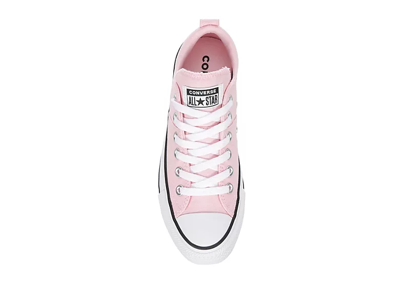 Converse Womens Chuck Taylor All Star Madison Sneaker - Pink 8 Converse Womens Chuck Taylor All Star Madison Sneaker - Pink - Image 6