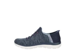 Skechers Womens Summits Slip-ins Running Shoe - Navy 12 Skechers Womens Summits Slip-ins Running Shoe - Navy -Fashion Women Shoe US 01 401745 03