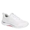 Skechers Womens Arch Fit Lace Up Sneaker - White 1 Skechers Womens Arch Fit Lace Up Sneaker - White -Fashion Women Shoe US 01 401756 00