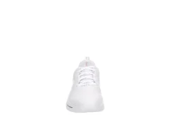 Skechers Womens Arch Fit Lace Up Sneaker - White 11 Skechers Womens Arch Fit Lace Up Sneaker - White -Fashion Women Shoe US 01 401756 02