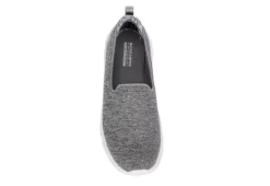 Skechers Womens Go Walk Flex Slip On Running Shoe - Grey 14 Skechers Womens Go Walk Flex Slip On Running Shoe - Grey -Fashion Women Shoe US 01 401761 05