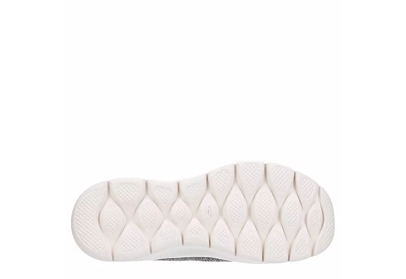 Skechers Womens Go Walk Flex Slip On Running Shoe - Grey 9 Skechers Womens Go Walk Flex Slip On Running Shoe - Grey - Image 7