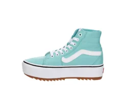 Vans Womens Filmore High Top Tapered Platform Sneaker - Aqua 12 Vans Womens Filmore High Top Tapered Platform Sneaker - Aqua -Fashion Women Shoe US 01 401766 03