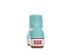 Vans Womens Filmore High Top Tapered Platform Sneaker - Aqua 13 Vans Womens Filmore High Top Tapered Platform Sneaker - Aqua -Fashion Women Shoe US 01 401766 04