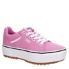 Vans Womens Seldan Platform Sneaker - Pink -Fashion Women Shoe US 01 401768 00