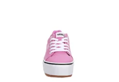 Vans Womens Seldan Platform Sneaker - Pink 11 Vans Womens Seldan Platform Sneaker - Pink -Fashion Women Shoe US 01 401768 02
