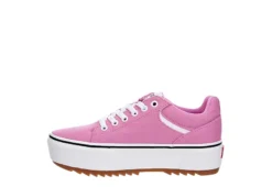 Vans Womens Seldan Platform Sneaker - Pink 12 Vans Womens Seldan Platform Sneaker - Pink -Fashion Women Shoe US 01 401768 03