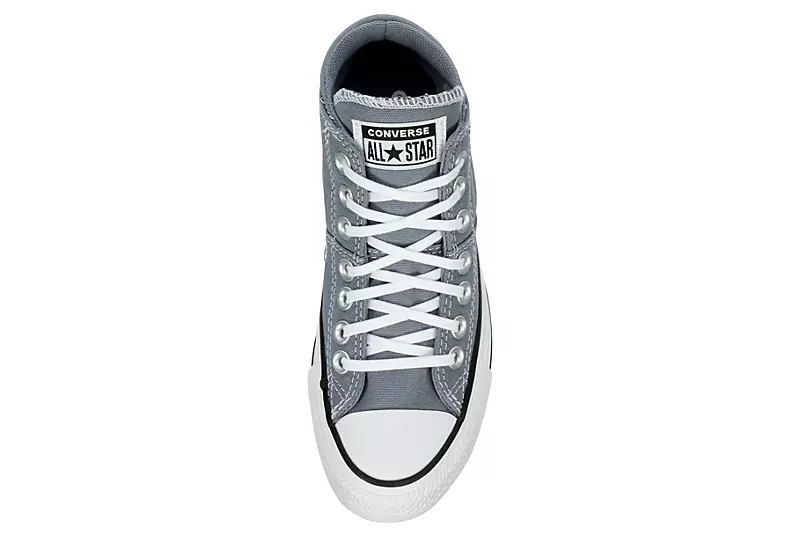 Converse Womens Chuck Taylor All Star Madison High Top Sneaker - Grey 8 Converse Womens Chuck Taylor All Star Madison High Top Sneaker - Grey - Image 6