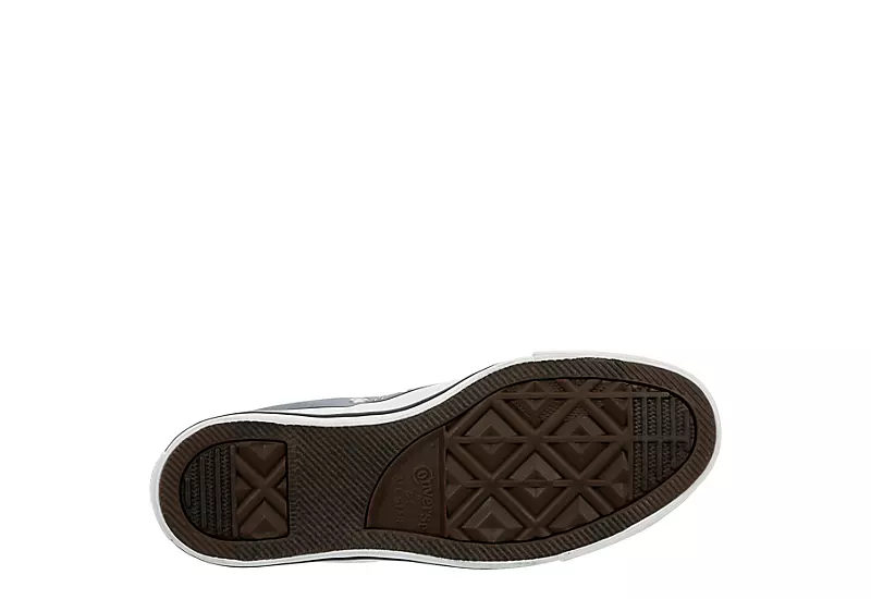 Converse Womens Chuck Taylor All Star Madison High Top Sneaker - Grey 9 Converse Womens Chuck Taylor All Star Madison High Top Sneaker - Grey - Image 7